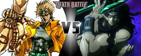 Dio Vs Kars Death Battle Fanon Wiki Fandom