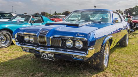 1970 Mercury Cougar Enfield Pageant Of Motoring John Tiffin Flickr