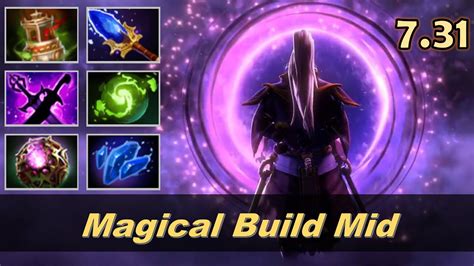 Void Spirit Mid Carry Scepter Build Dota 2 7 31 New Meta Highlights