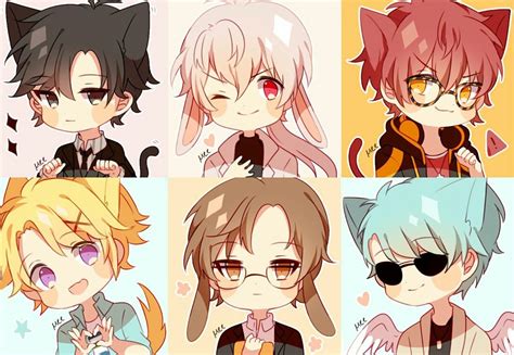 Mystic Messenger Otome Game And Anime Girl Anime 1615910 On Animesher