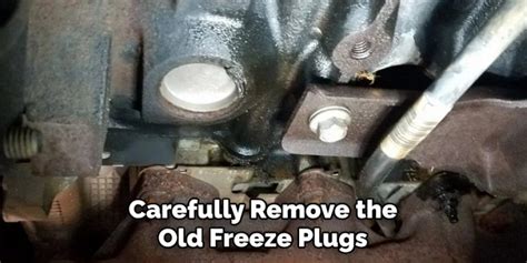how to put in freeze plugs