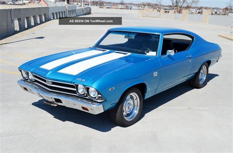 1969 Chevelle Ss Wallpaper Wallpapersafari