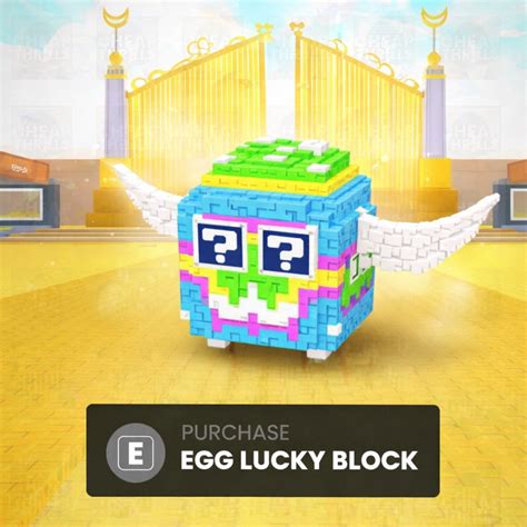 10 Egg Lucky Blocks [Bundle] - Steal a Brainrot | eBay