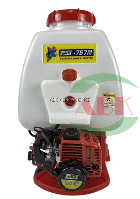 FST 767M KNAPSACK ENGINE SPRAYER 20L