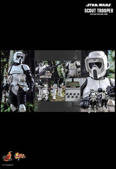 Scout Trooper Aus Dem Star Wars Film Return Of The Jedi Von Hot Toys MMS612