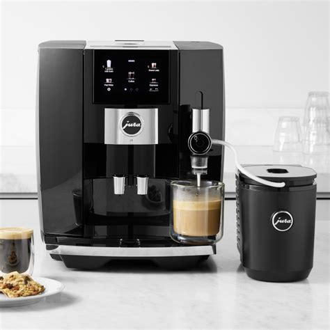 JURA J8 Fully Automatic Espresso Machine Williams Sonoma