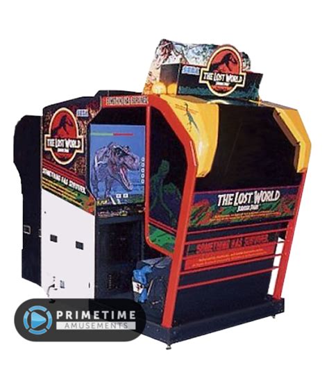 The lost world jurassic park arcade game - litofame