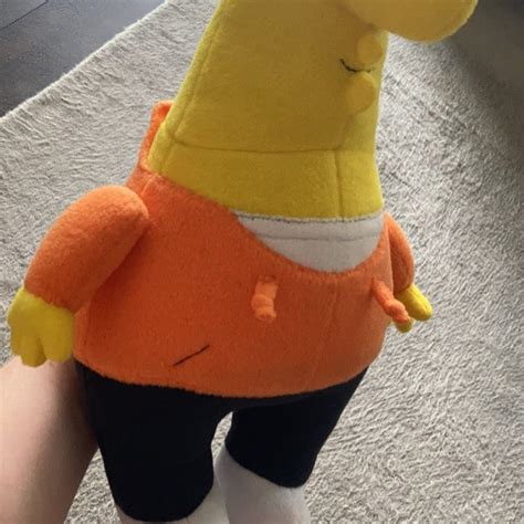 Smiling Friends Charlie Plushie Handmade Etsy