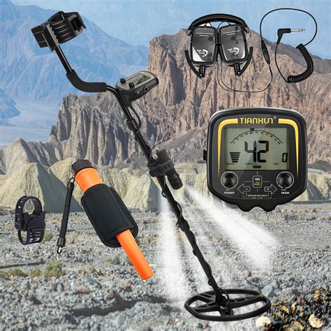 Hot Sale Professional Underground Metal Detector Tianxun TX 850