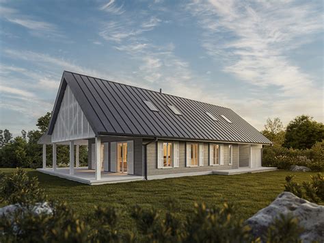 Privačios sodybos projektas Birštone, 2023 m. – Studio Torrau