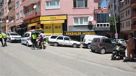 Bilecik te otomobil ile motosikletin çarpışması sonucu 1 kişi yaralandı