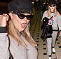 Megan Mckenna Debuts Her Brighter Blonde Locks As She Enjoys Afternoon Stroll Daily Mail Online