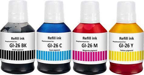 Amazon Storcfe X Ml Pigment Gi Gx Gx Black Ink Set