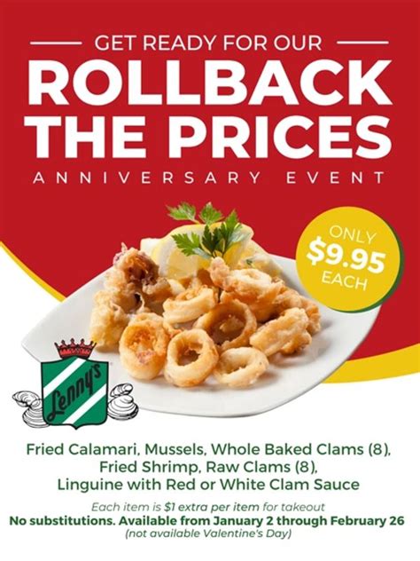 Lennys Clam Bar & Italian Restaurant - Home