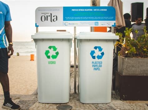 Recicla Orla Promove Mutir O De Limpeza Na Praia Do Leblon Esporte E