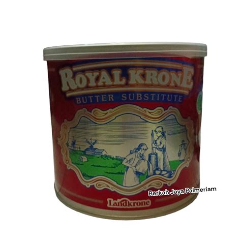 Jual Royal Krone Royalkrone Landkrone Butter Mentega Gr Rum Butter