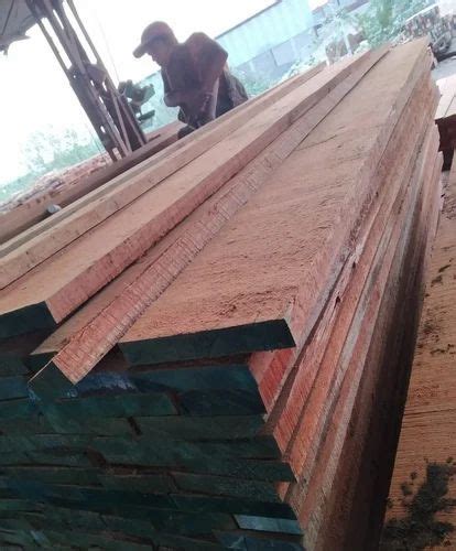 Rectangular Natural Red Marandi Wood Plank For Home At Rs Cubic