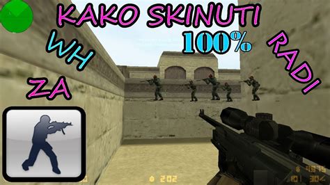 Kako Skinuti Wall Hack Za Cs Youtube