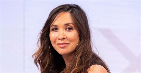 Myleene Klass Strips Nude To Bare Her Baby Bump And Jokes About Size Of Belly The Mirror