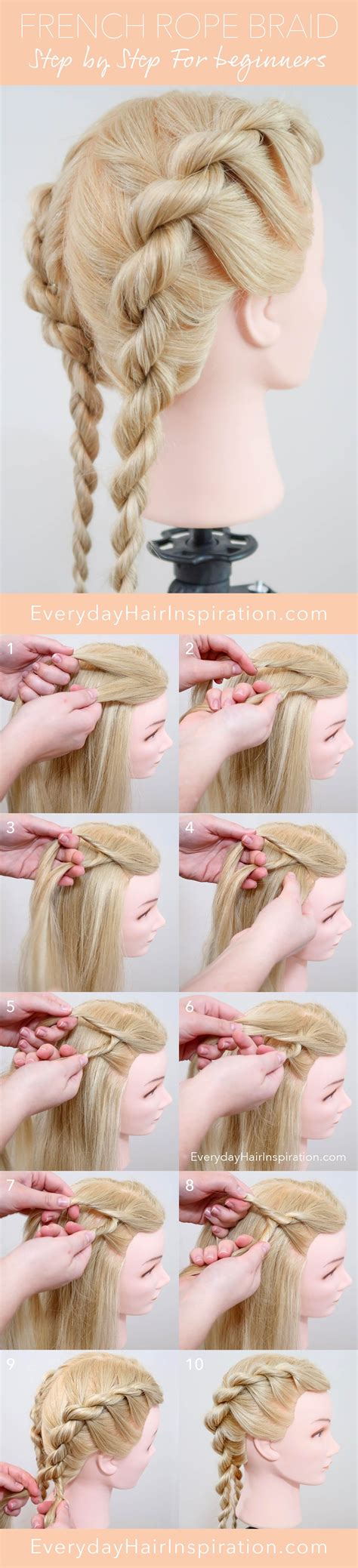 Unique How To Plait Hair Step By Step Hairstyles Inspiration Best Wedding Hair For Wedding Day