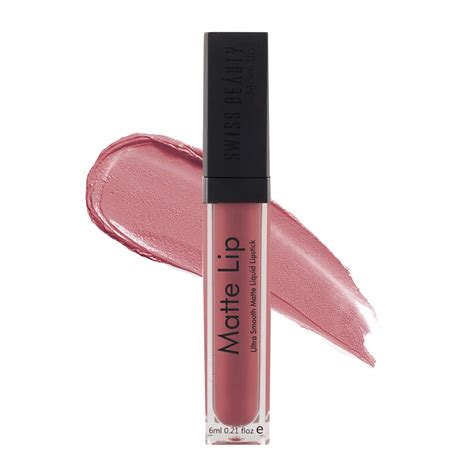 Buy Swiss Beauty Beauty Swiss Beauty Matte Lip Liquid Lipstick Iconic Nude Online At Low Prices