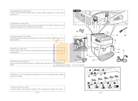 Pdf Manual For Gaggia Coffee Maker Syncrony Compact Digital