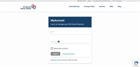 American Home Shield Contractor Login | Review Home Co