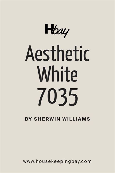 Aesthetic White Sw Color By Sherwin Williams Housekeepingbay