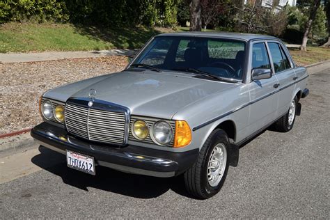 1985 Mercedes Benz 300 Turbo Diesel Sedan 300 D Stock 421 For Sale