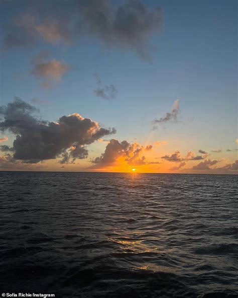 Sofia Richie Showcases Her Toned Abs In Barely There Bikini While Sharing Snaps From Her Trip