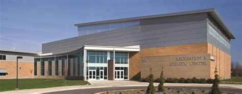 University Of Illinois At Springfield Recreation And Athletic Center