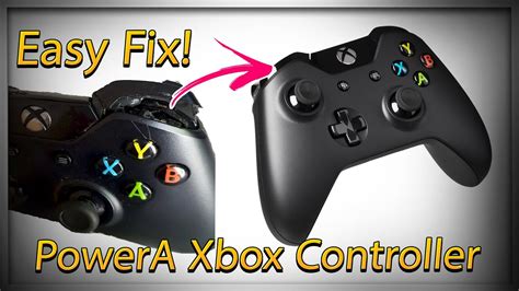 How To Fix Powera Xbox Controller Powera Xbox Controller Teardown