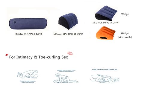 Sex Kissen Keil mit Griff Positionierungskissen Dreieck Sexspielzeug Misstu Sex Möbel