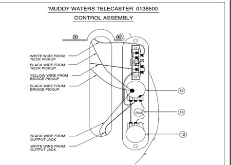 [DIAGRAM] Andy Summers Telecaster Wiring Diagram - MYDIAGRAM.ONLINE