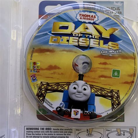 Thomas And Friends Day Of The Diesels Dvd 2011 Animated Movie Regi