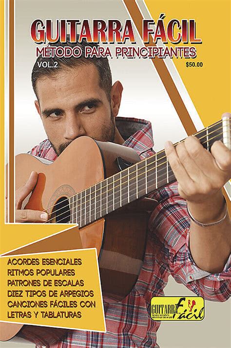 Guitarra facil Metodo Para Principiantes Vol. 2 | Reverb