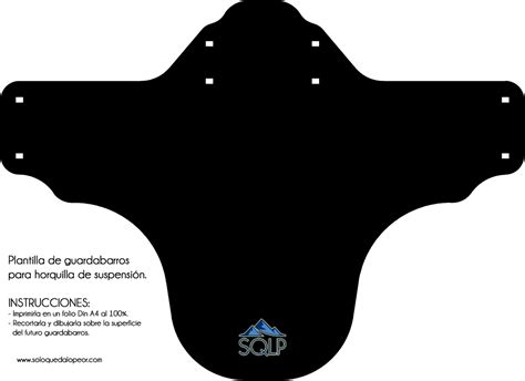 Sqlp Tutorial Cómo Fabricar Tu Propio Guardabarros Para Horquilla De