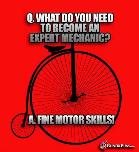 Stupid mechanic jokes – Telegraph