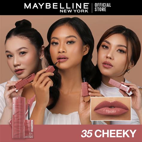jual flash sale maybelline superstay vinyl ink lip tint liquid lipstik