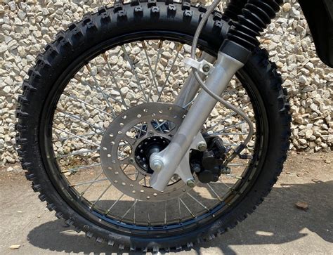 The Rps Viper 150cc Dirt Bike Front Tire 360 Powersports