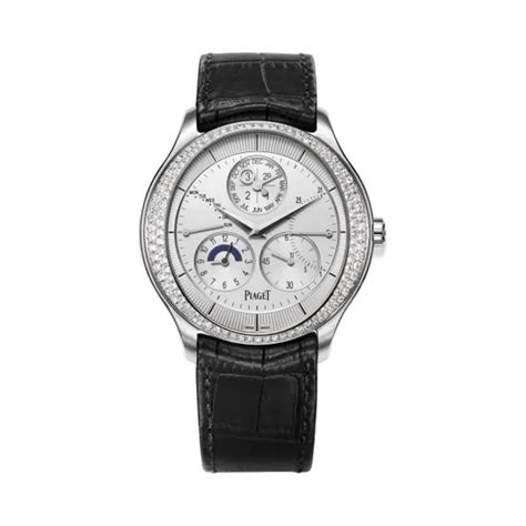 伯爵/Piaget 黑带系列 自动机械 白金 男表 G0A40019-小迈步海淘品牌官网