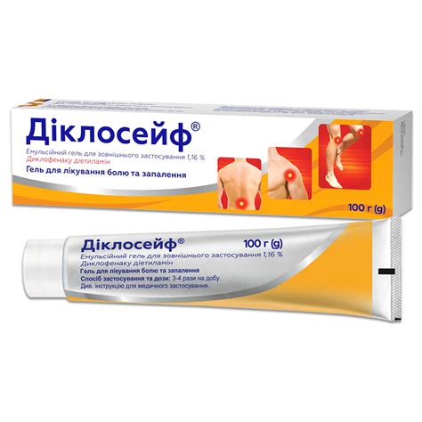 ДИКЛОФЕНАК (DICLOFENACUM) | Активна речовина - Compendium