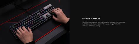 Redragon Surara K Rgb Wired Mechanical Gaming Keyboard Hot Swappable Outemu Red Switch
