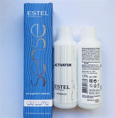 Краска "Эстель": светло-русый пепельный. Палитра цветов, отзывы и фото