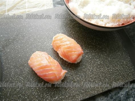 Нигири суши: 6 фото в рецепте