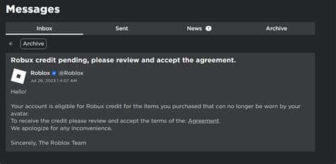 Should i aggre this message from roblox? - Platform Usage Support ...