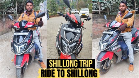 Guwahati To Shillong Ride Guwahati To Shillong Scooty Ride My First