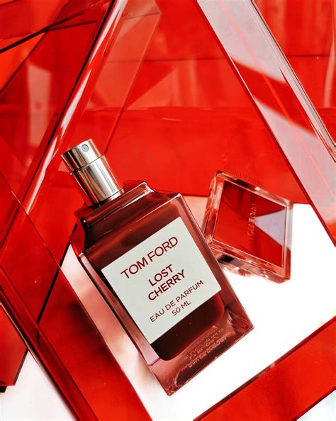 Pop goes the new perfume… Tom Ford Lost Cherry