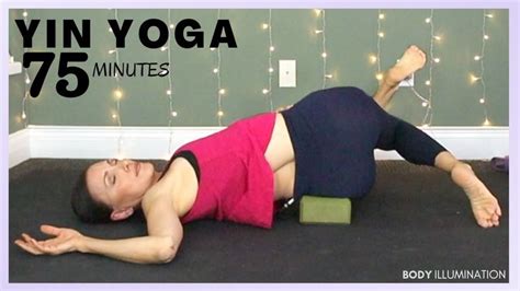 Yin Yoga Deep Stretches For Flexibility Min Full Body Yin Yoga Asana