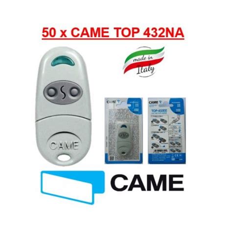 CAME TOP 432NA Remote Control in Dubai UAE